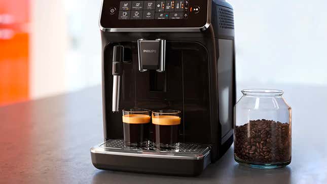 Mesin Espresso Otomatis Seri Philips 3200 |  $426 |  Diskon 32% |  Amazon